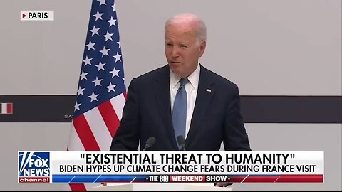 Biden: Climate Change Is A Bigger Threat Than Nukes