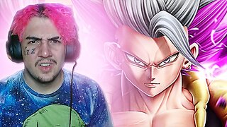 Tipo Gogeta 2: 🟣 ULTRAEGO ⚪️ - Ft. PTKZIN (Dragon Ball) | Prod. Sid | MHRAP | REACT