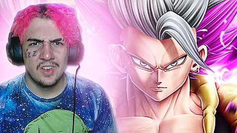 Tipo Gogeta 2: 🟣 ULTRAEGO ⚪️ - Ft. PTKZIN (Dragon Ball) | Prod. Sid | MHRAP | REACT