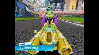 Crash Team Racing Nitro Fueled - Turbo Track Ring Rally Gameplay