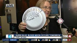 Rare 'super blue blood moon' will light the sky Wednesday morning - 7am live report