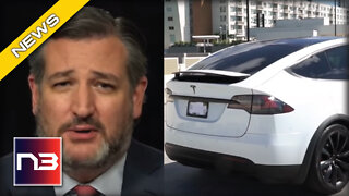 Ted Cruz May Buy A Tesla For HYSTERICAL Reason, Gives Musk Kudos For Taking Twitter