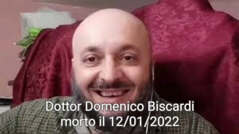 NWO, VACCINI: Dr. Biscardi, microchip, morto il 12/01/2022, Transumanesimo