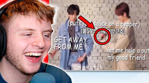 "GET IT AWAY FROM ME" Reacting to Seventeen's MOST Questionable THINGS!..