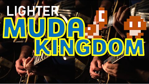 Super Mario Land Guitar Cover MUDA KINGDOM 89