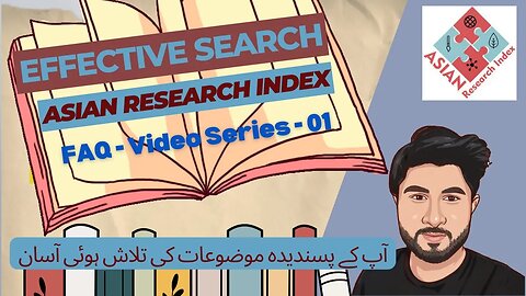 How to do an effective search from Asian Research Index | ARI