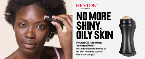 Revlon Oil-absorbing Volcanic Face Roller Review | Revlon Volcanic Stone Roller Video 2022