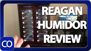 Reagan Humidor With Heating Cooling And Humidification Review