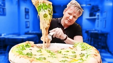 Kitchen Nightmares: Most MEDIOCRE Food EVER!