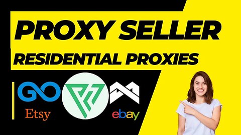 How to Buy Proxy Seller Residential Proxies | Proxy seller | Gologin | More Login #proxyseller