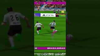 GOL DO GRÊMIO, PES 2023 (PS2)ADVANCED BRASILEIRÃO 100% ATUALIZADO