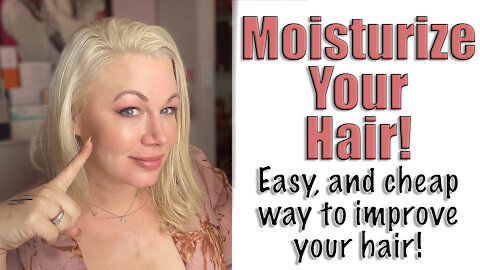 Moisturize Your Hair : Easy and Cheap way to Improve your Hair | Code Jessica10 saves you 10% off