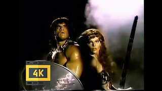 "Conan Sword & Sorcery Spectacular Promo" (4k) Universal Studios Vintage TV (1983) (Lost Media)