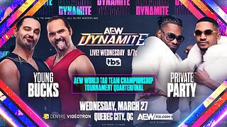 Young Bucks vs. Private Party: Botched EVP Trigger! | AEW Dynamite Review #shorts