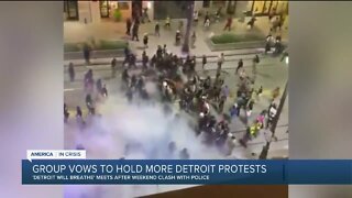 Group vows to hold more Detroit protests