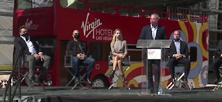 Virgin Hotels Las Vegas is now accepting reservations ahead of January reopening
