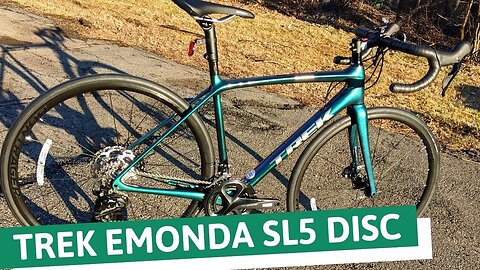 2020 Emonda SL5 Disc Road Bike Feature Review and Actual Weight - Disc Brakes, 105 and Carbon Fiber