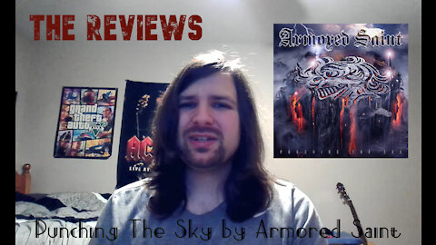 The Reviews: Punching The Sky by Armored Saint
