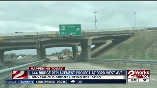 i-44 Bridge Replacement project at 33rd West Avenue