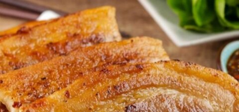 Grilled Pork Belly with Ssamjang Dipping Sauce (Keto Diet)