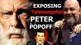 FAITH HEALER EXPOSED! PETER POPOFF! James Randi & Matt Dillahunty