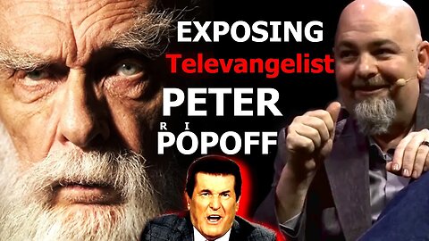 FAITH HEALER EXPOSED! PETER POPOFF! James Randi & Matt Dillahunty