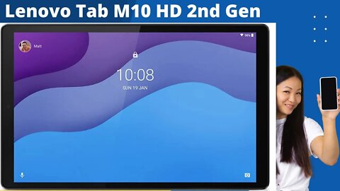 Lenovo M10 HD \ lenovo m10 hd tablet, lenovo m10 hd 2nd gen review #Shorts \ Lenovo M10 FHD