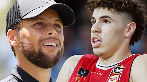 Stephen Curry Suggests Warriors Should NOT Draft LaMelo Ball, Try To Get Someone Else With #2 Pick