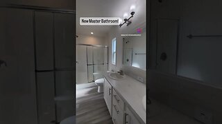 New Master Bathroom!