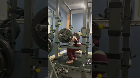 First time repping 315lbs after 295lbs 5x5 session