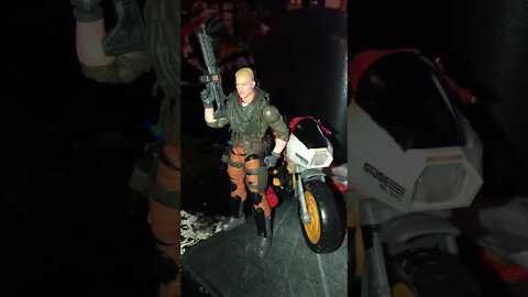 GI Joe Classified Series Tiger Force Duke and RAM kitbashed