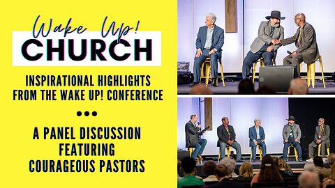 Wake UP! Church: Government Leaders Discuss Their Jobs & Serving Christ