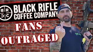 Did Black Rifle Coffee attack their own fans?