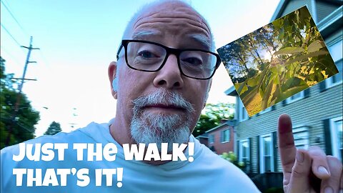 CINCINNATI DAD: The Daily Dave: JustThe Walk!
