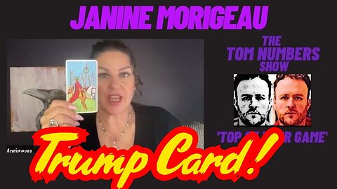 Janine Morigeau with TOM Numbers - Trump Card - 3/1/24..
