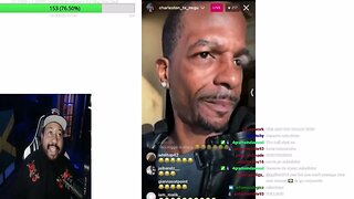 DJ Akademiks reacts to Charleston White calling out Blueface for getting da Beats by Chrisean Rock