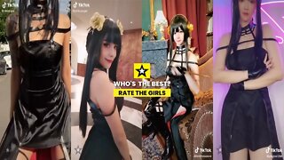 Rate the Girls: Best Yor Forger Spy X Family TikTok Cosplay Contest #2 (Anime) 🕵️‍♀️😎