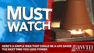 Here’s A Simple Idea That Could Be A Life Saver The Next Time You Lose Power