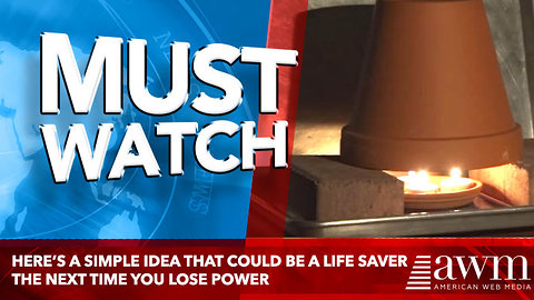 Here’s A Simple Idea That Could Be A Life Saver The Next Time You Lose Power