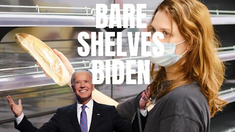 BARE Shelves Biden
