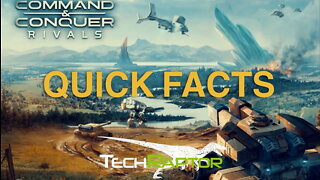 A Few Facts About Command & Conquer Rivals