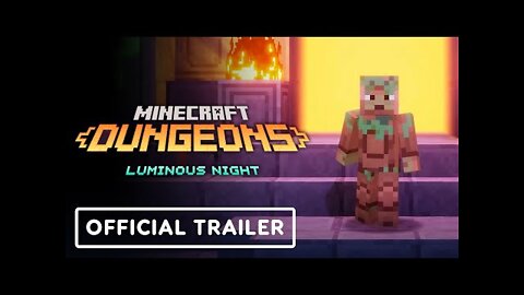 Minecraft Dungeons: Luminous Night - Official Launch Trailer