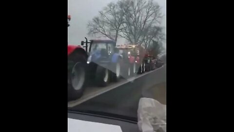 Belgium farmers have had enough of government regulations Why does the media hide civil unrest