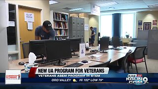 New UA program aim towards helping veterans in stem