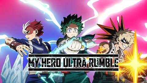 My Hero Ultra Rumble Is Harder Than You Think! (Funny Moments)