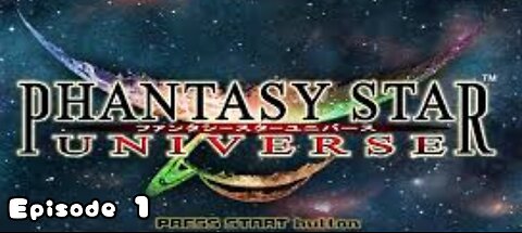 Retro Gaming: Phantasy Star Universe Episode 1