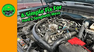 "Ford's Spaghetti Mess - You Won't Believe How Easy It Is To Fix!"