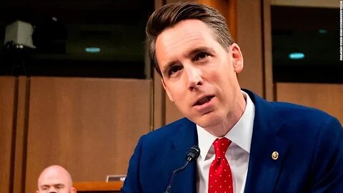 Josh Hawley Exposes Extortion Scheme