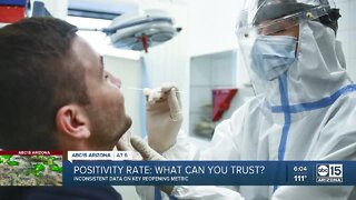 COVID positivity rate: What can you trust?