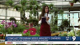 Comcast grants for minority business owners